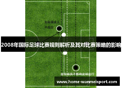 2008年国际足球比赛规则解析及其对比赛策略的影响